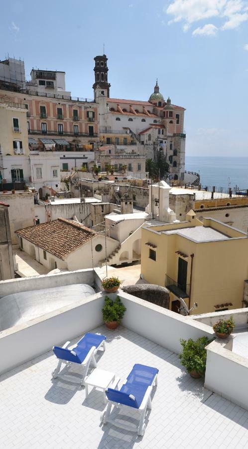 Amalfi Coast Houses Atrani Exterior foto